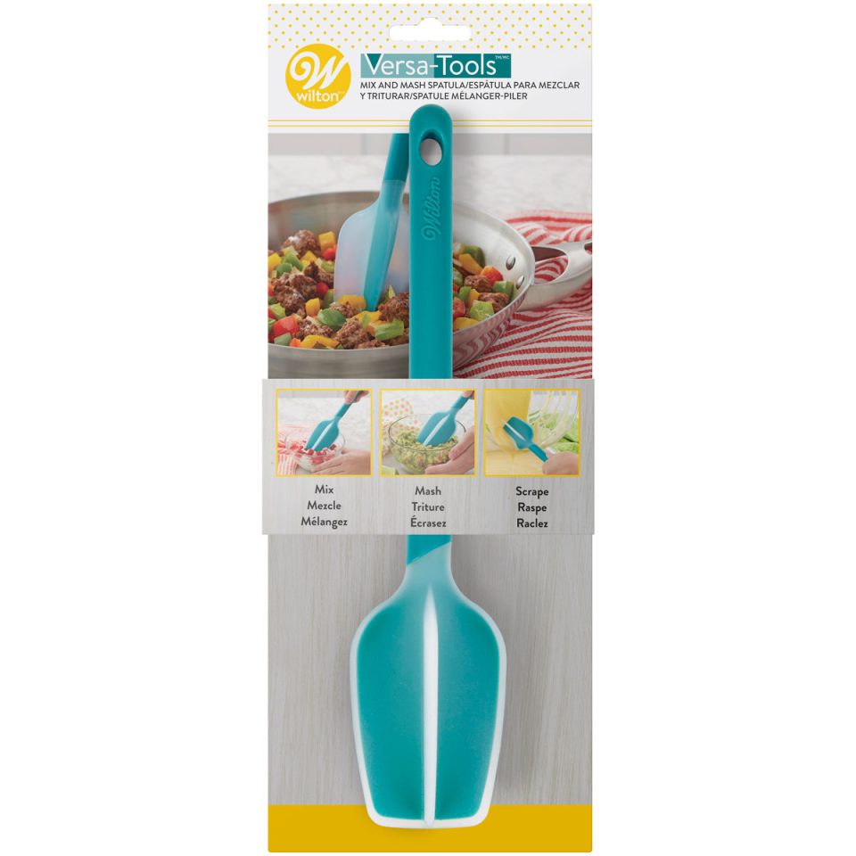 Wilton Versa Tools siliconen Nylon Baking Whisk Mixer