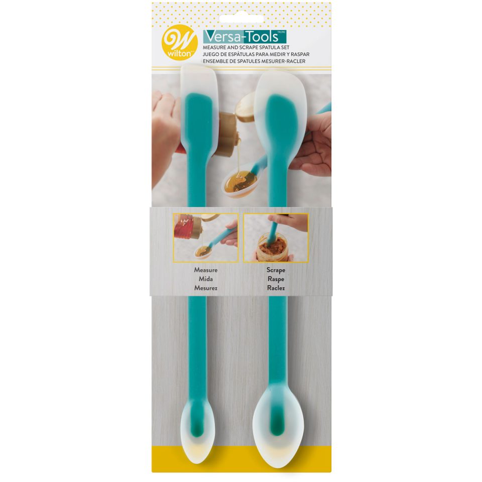 Wilton Versa Tools Scrape & Measure spatel set van 2