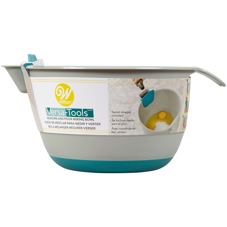 Wilton Versa Tools Measure & Pour Bowl