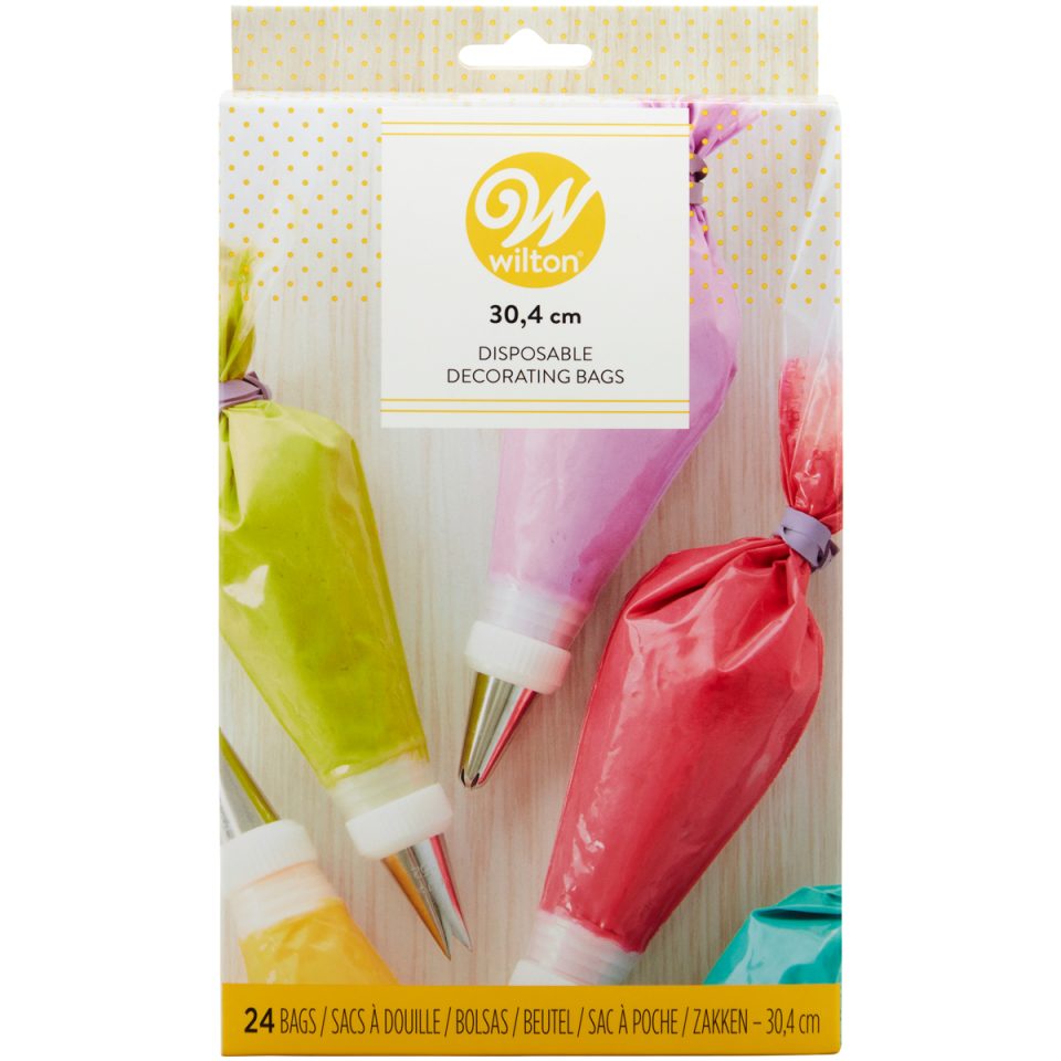 Wilton wegwerp spuitzakken 30 cm 24 stuks