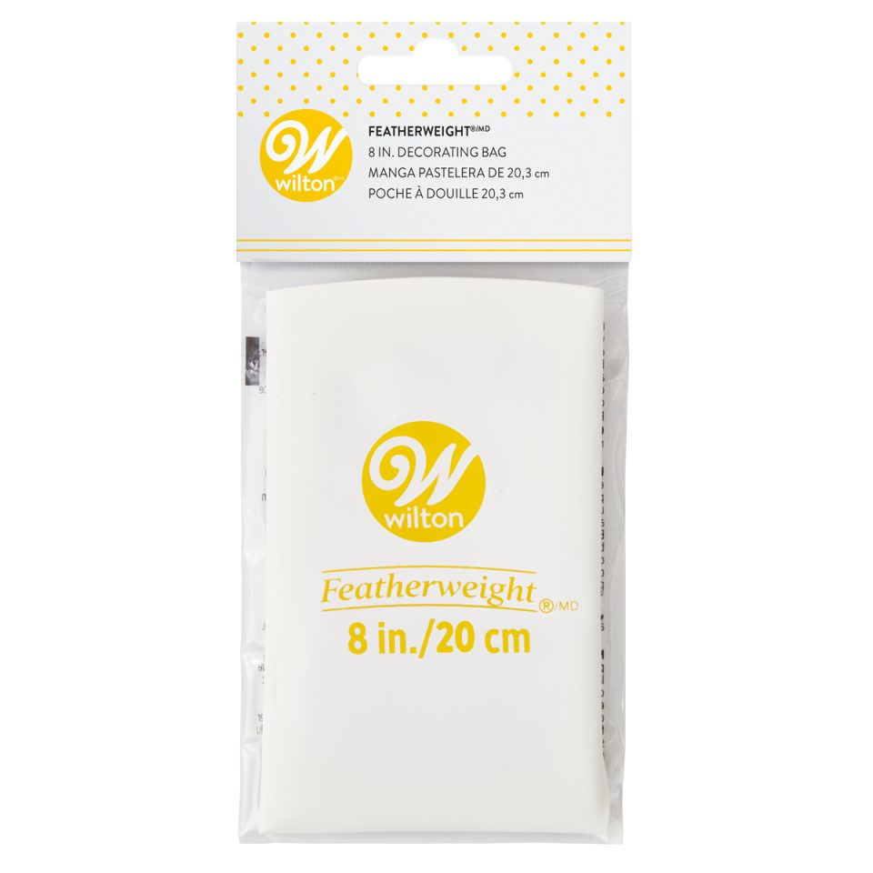 Wilton Featherweight spuitzak 20 cm