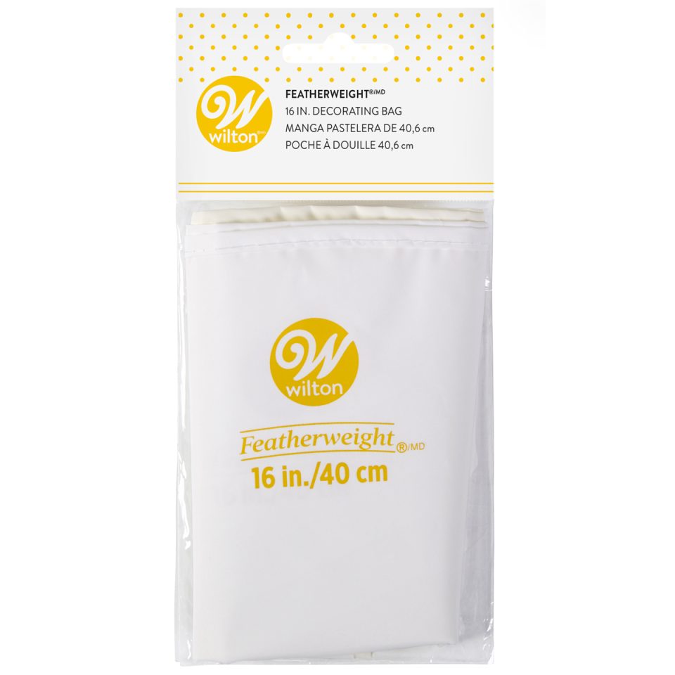 Wilton Featherweight spuitzak 40 cm