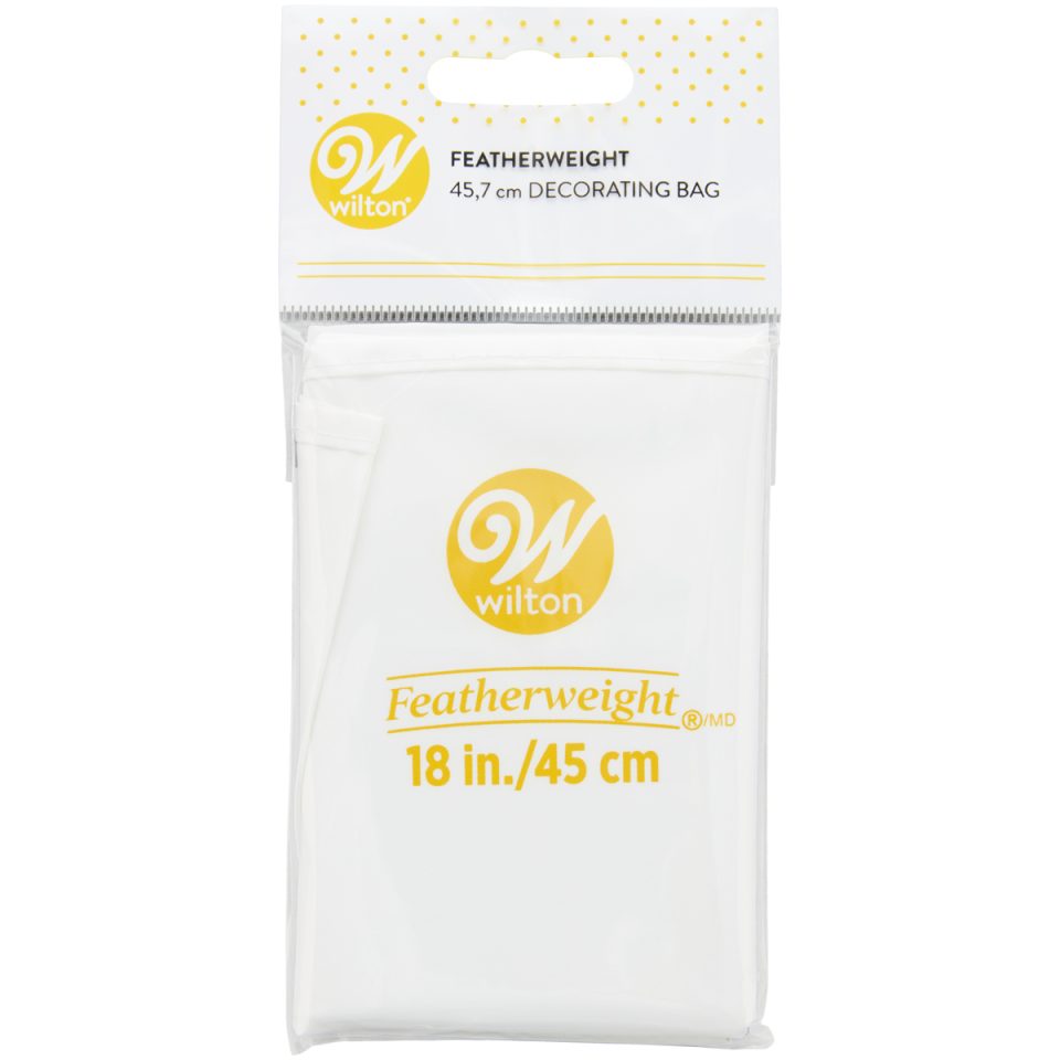 Wilton Featherweight spuitzak 45 cm