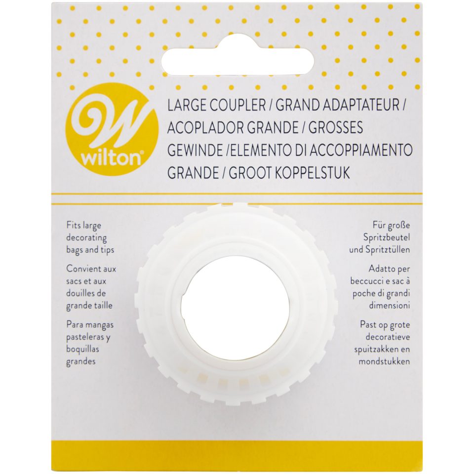 Wilton groot Coupler Carded