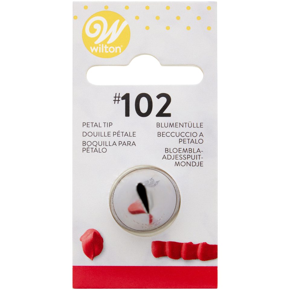 Wilton spuitmondje Petal #102