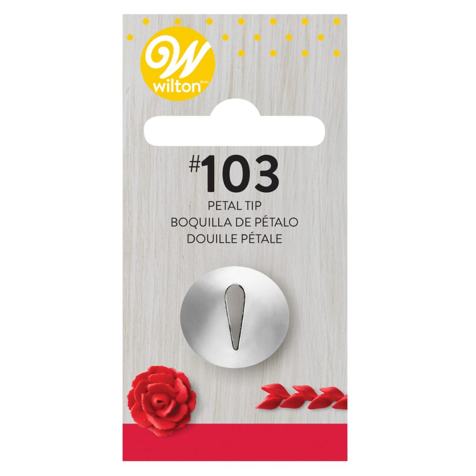 Wilton spuitmondje Petal #103