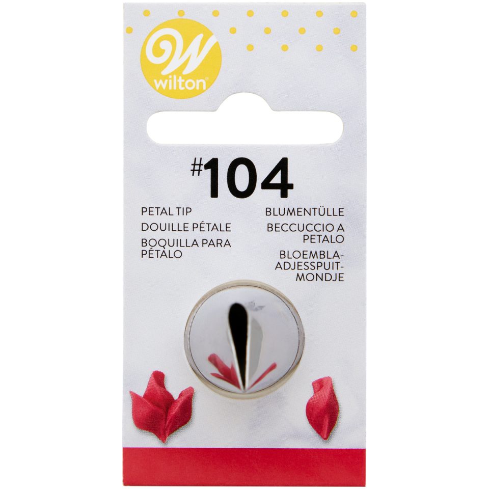 Wilton spuitmondje Petal #104