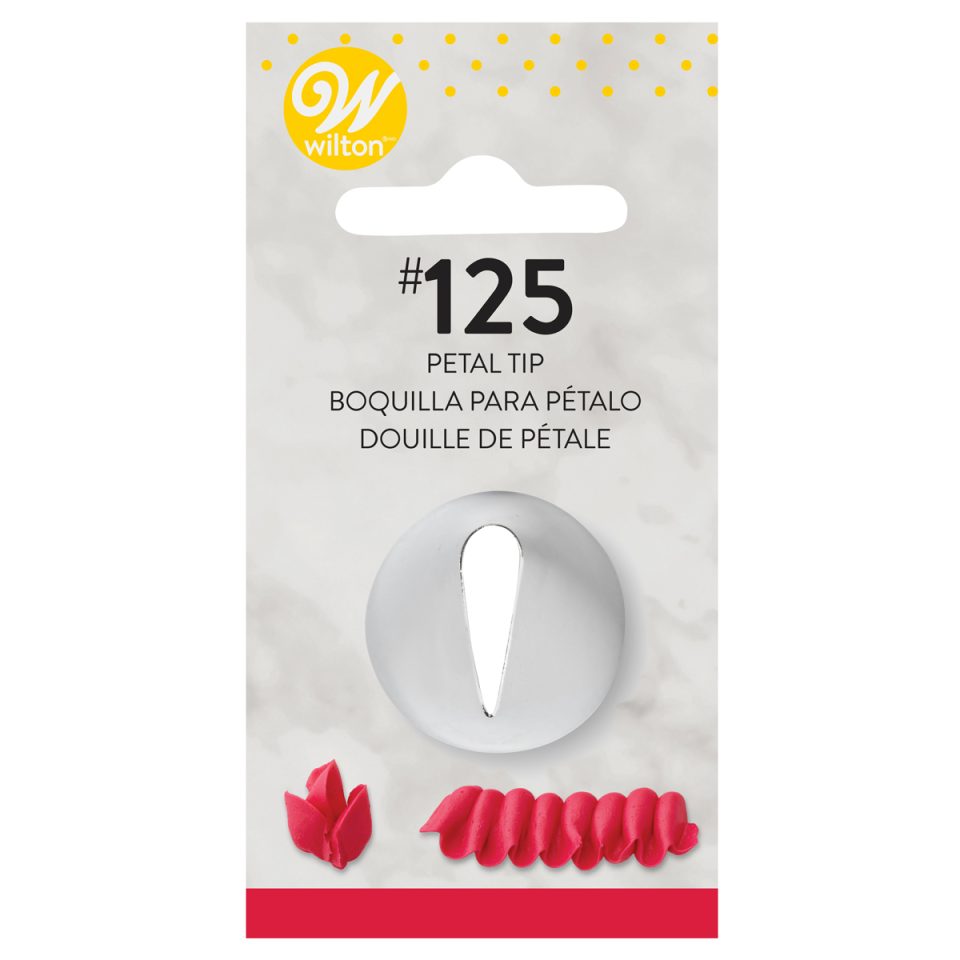 Wilton spuitmondje Petal #125