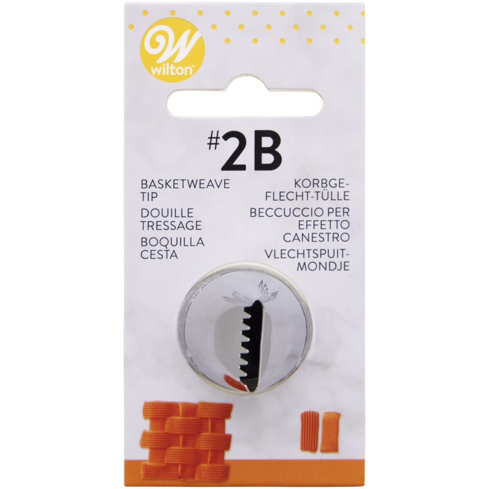Wilton spuitmondje Basket Weave #2B