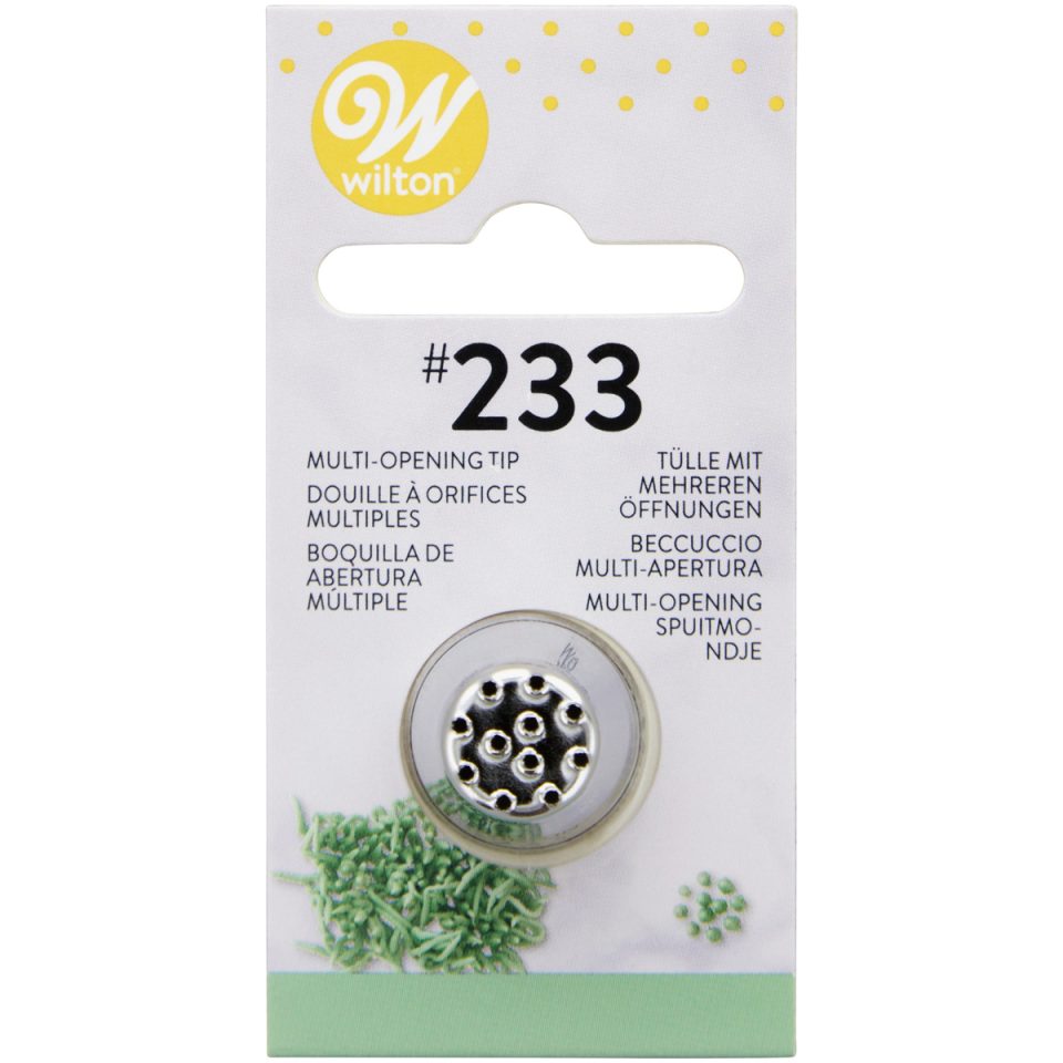 Wilton spuitmondje Multi-open #233
