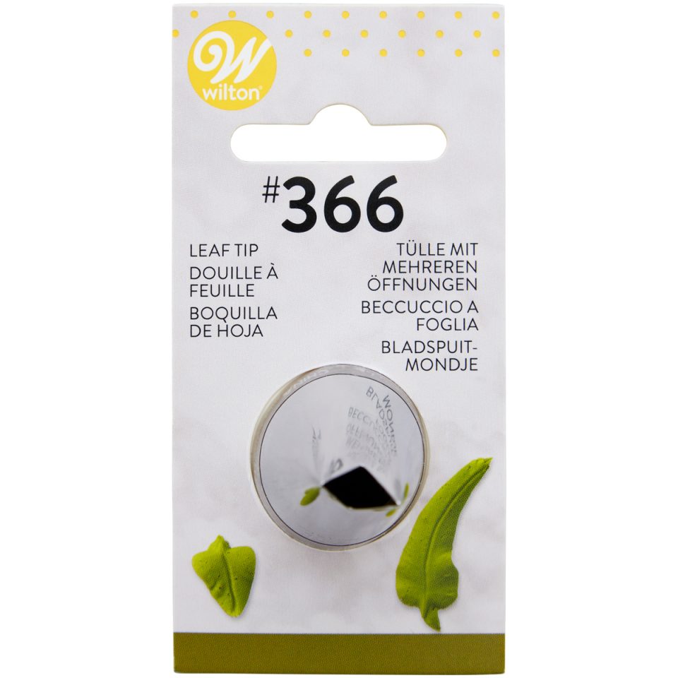 Wilton spuitmondje Leaf #366