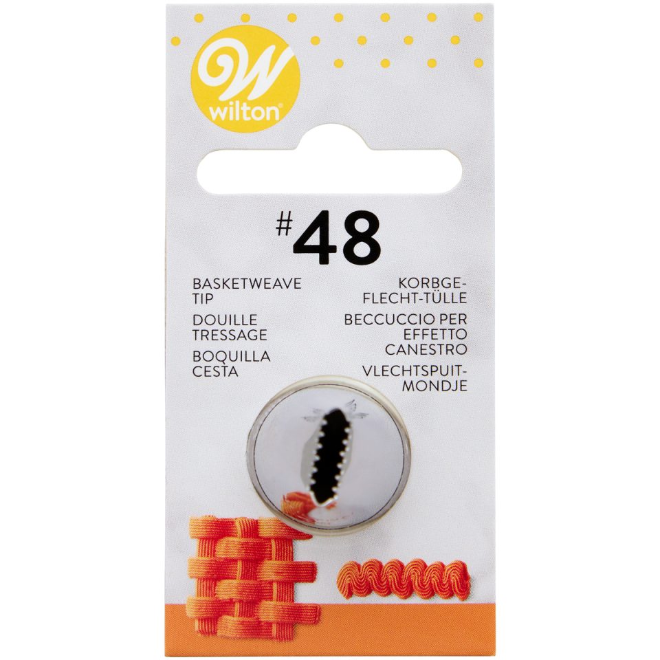 Wilton spuitmondje Basket Weave #048