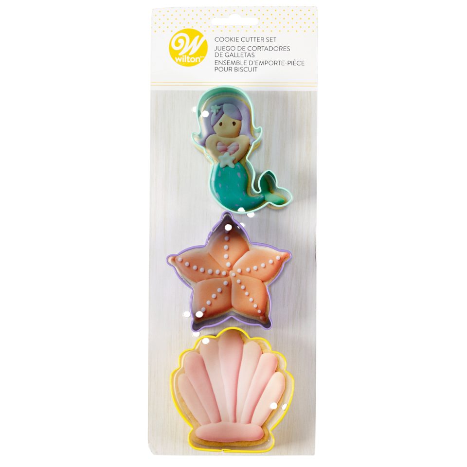 Wilton uitsteker Sea Life set van 3