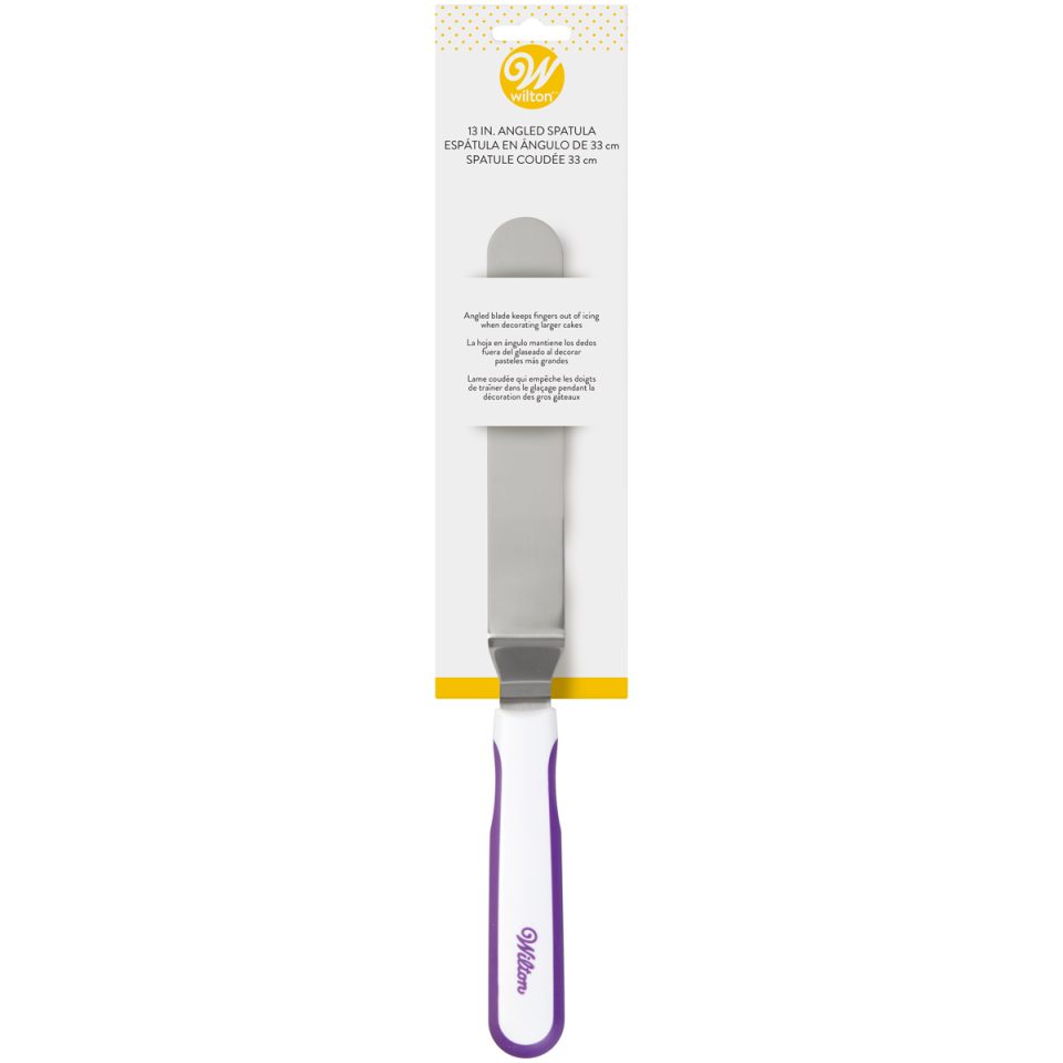 Wilton spatel gebogen 32,5 cm