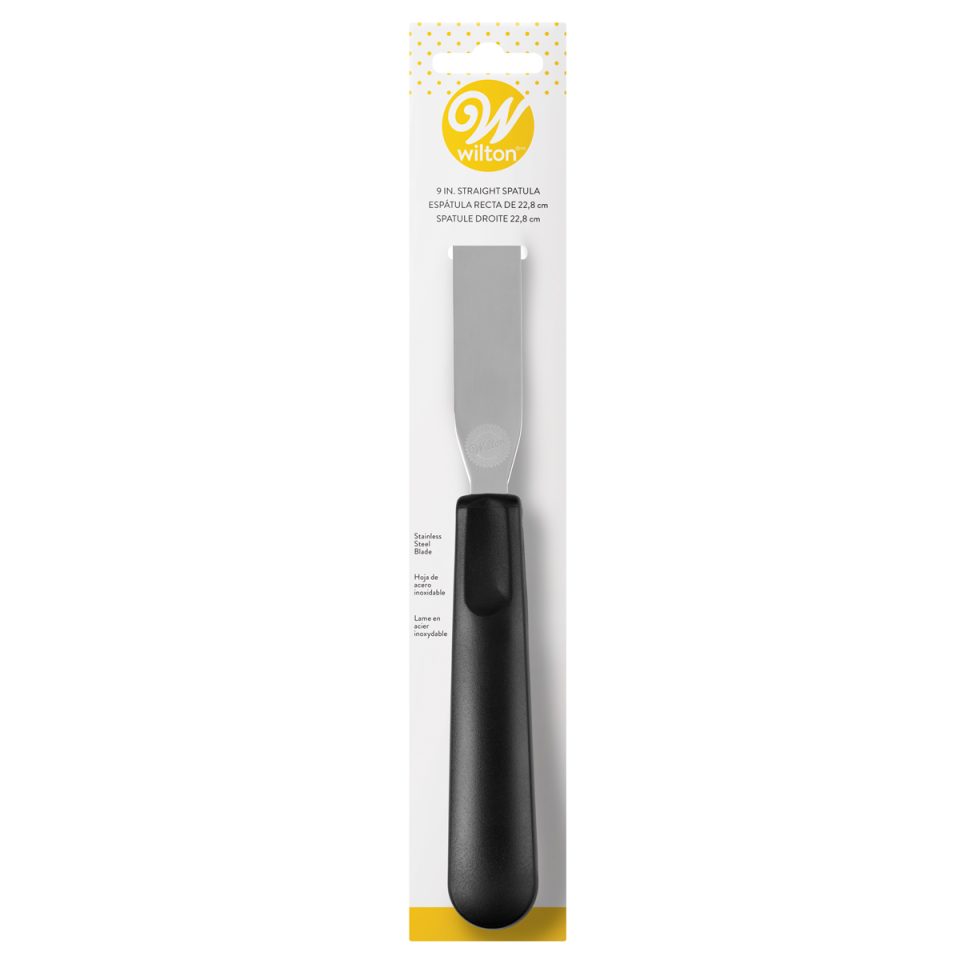 Wilton Comfort Grip spatel recht 22,5 cm