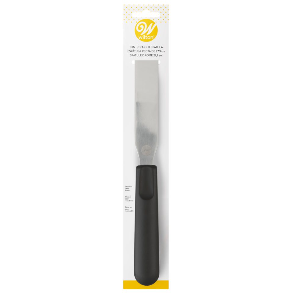 Wilton Comfort Grip spatel recht 27,5 cm