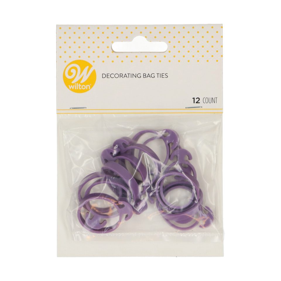 Wilton Icing Bag Ties 12 stuks