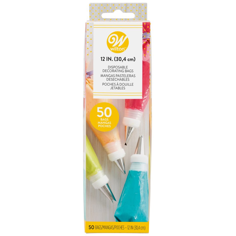 Wilton wegwerp spuitzakken 30 cm 50 stuks