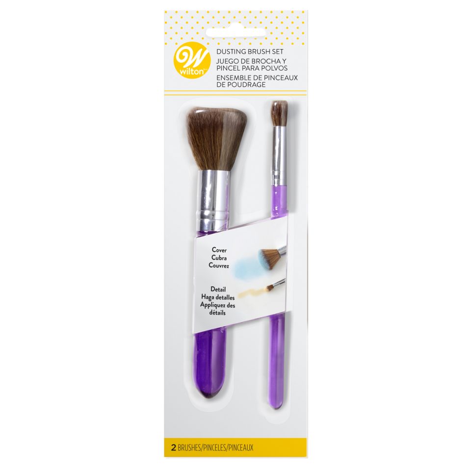 Wilton Dusting Brush set van 2