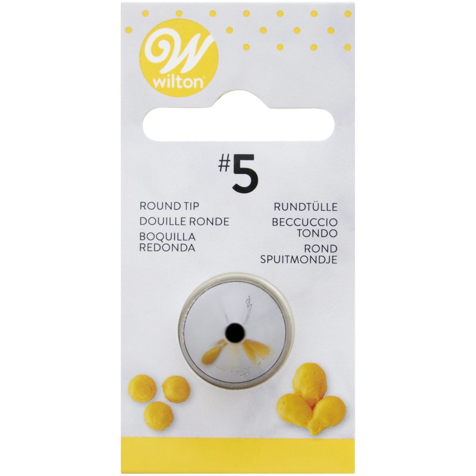 Wilton spuitmondje Round #005