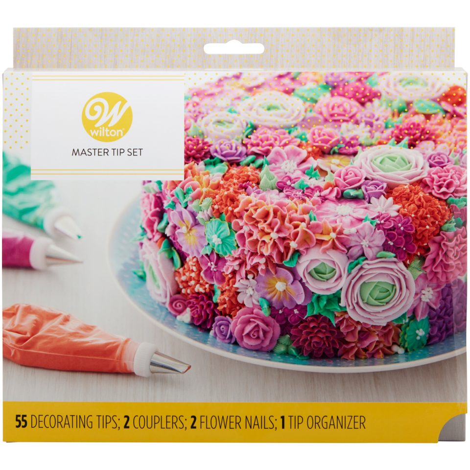 Wilton Master Tip set van 55