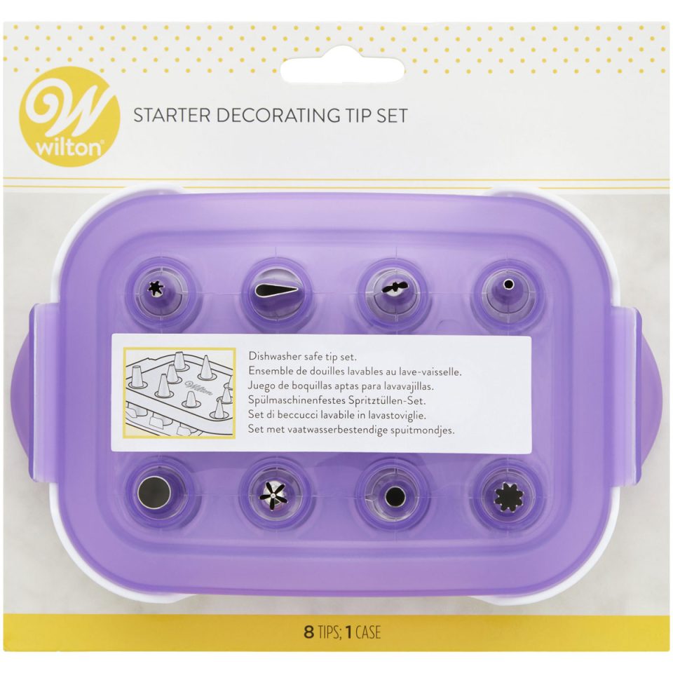 Wilton Starter spuitmondje set van 9