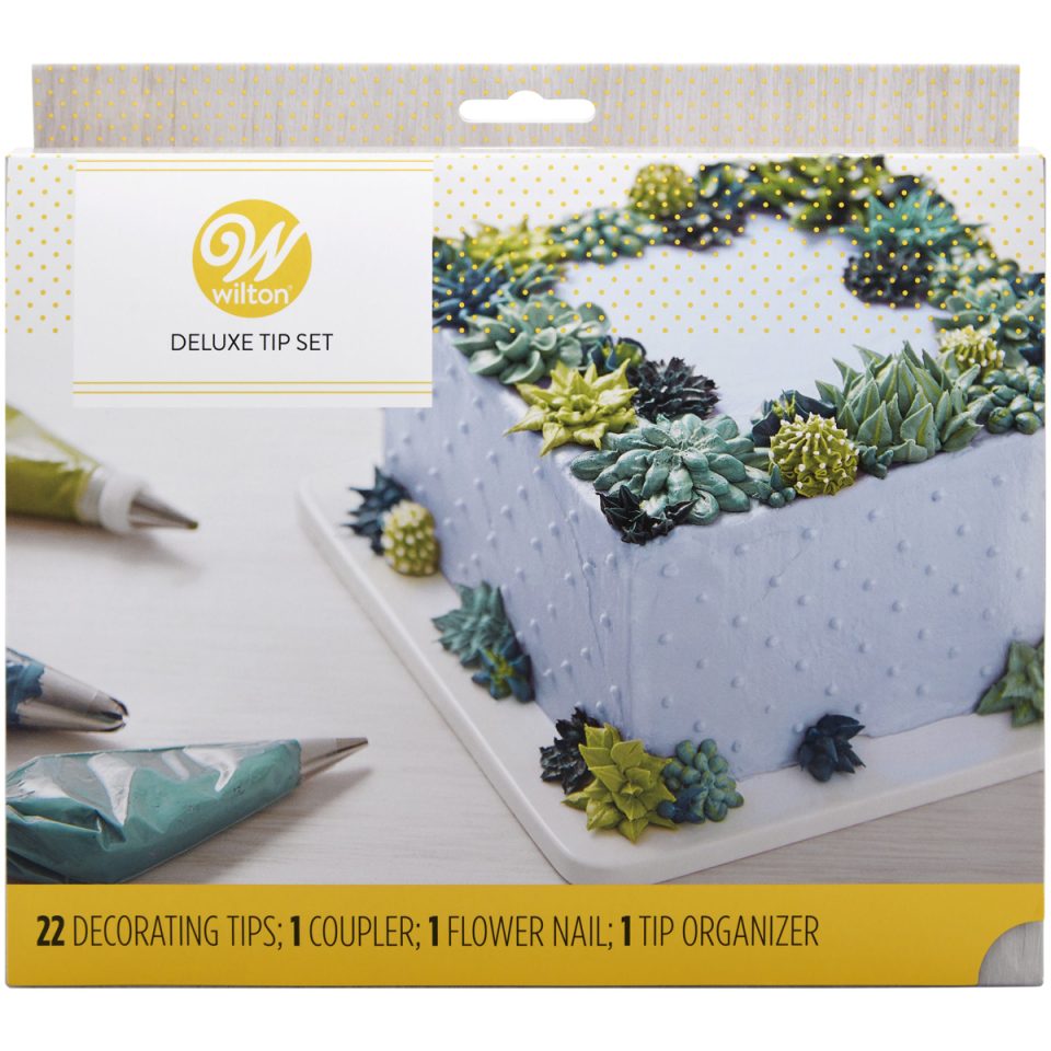 Wilton Deluxe Tip set van 22