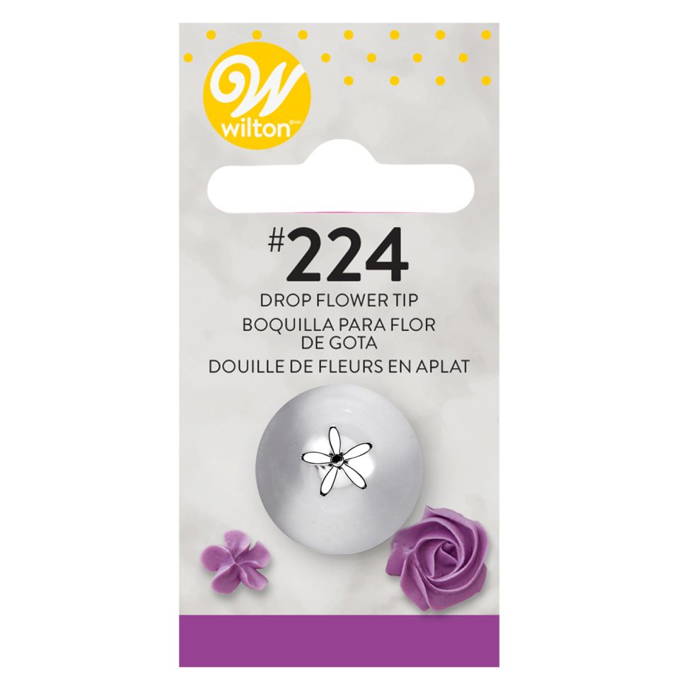 Wilton spuitmondje Dropflower #224