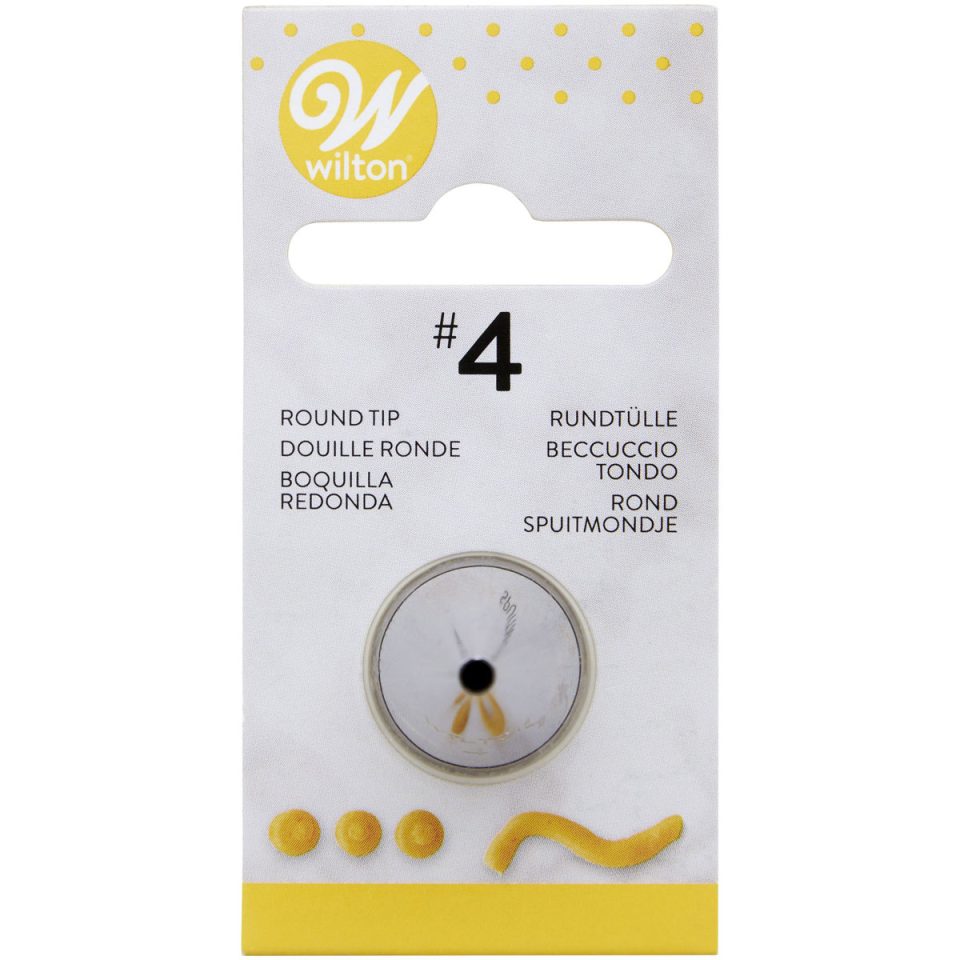 Wilton spuitmondje Round #004