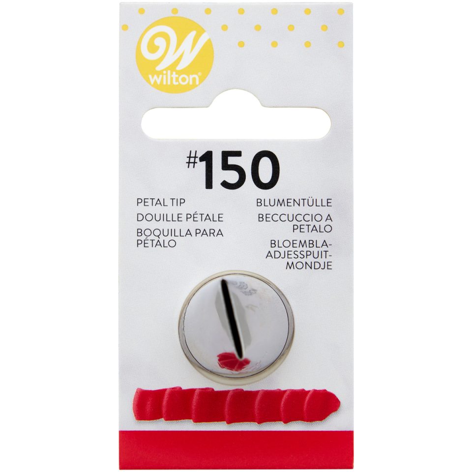 Wilton spuitmondje Carnation Petal #150