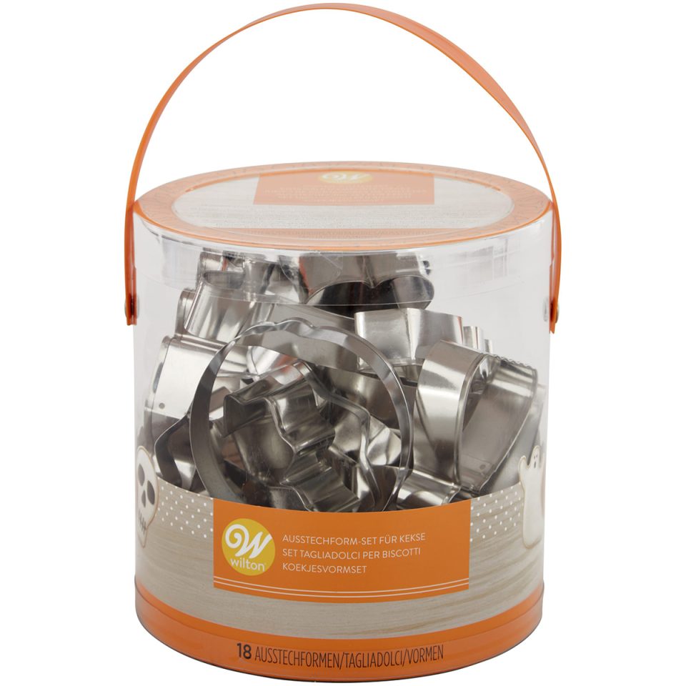 Wilton Metal uitsteker Halloween set van 18