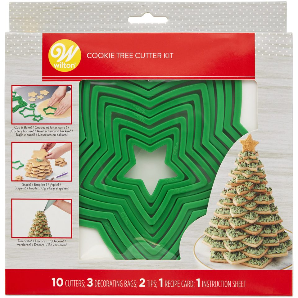 Wilton uitsteker kerstboom set van 15