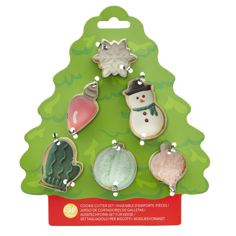 Wilton uitsteker Tree set van 6