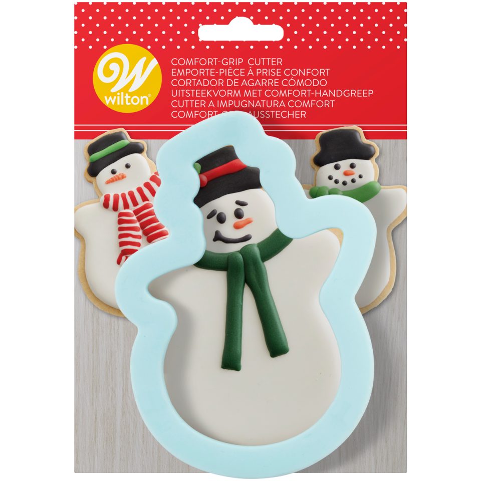 Wilton Comfort Grip uitsteker sneeuwpop