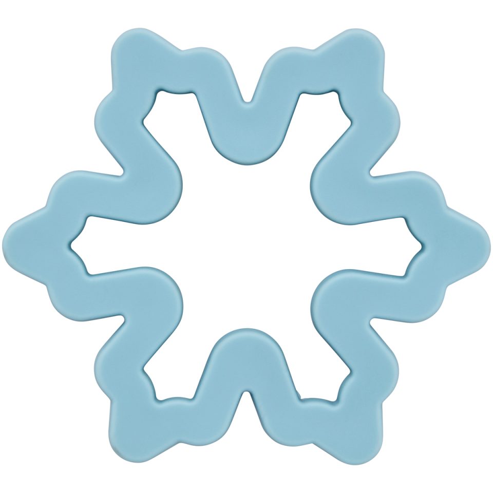 Wilton Comfort Grip uitsteker sneeuwvlok