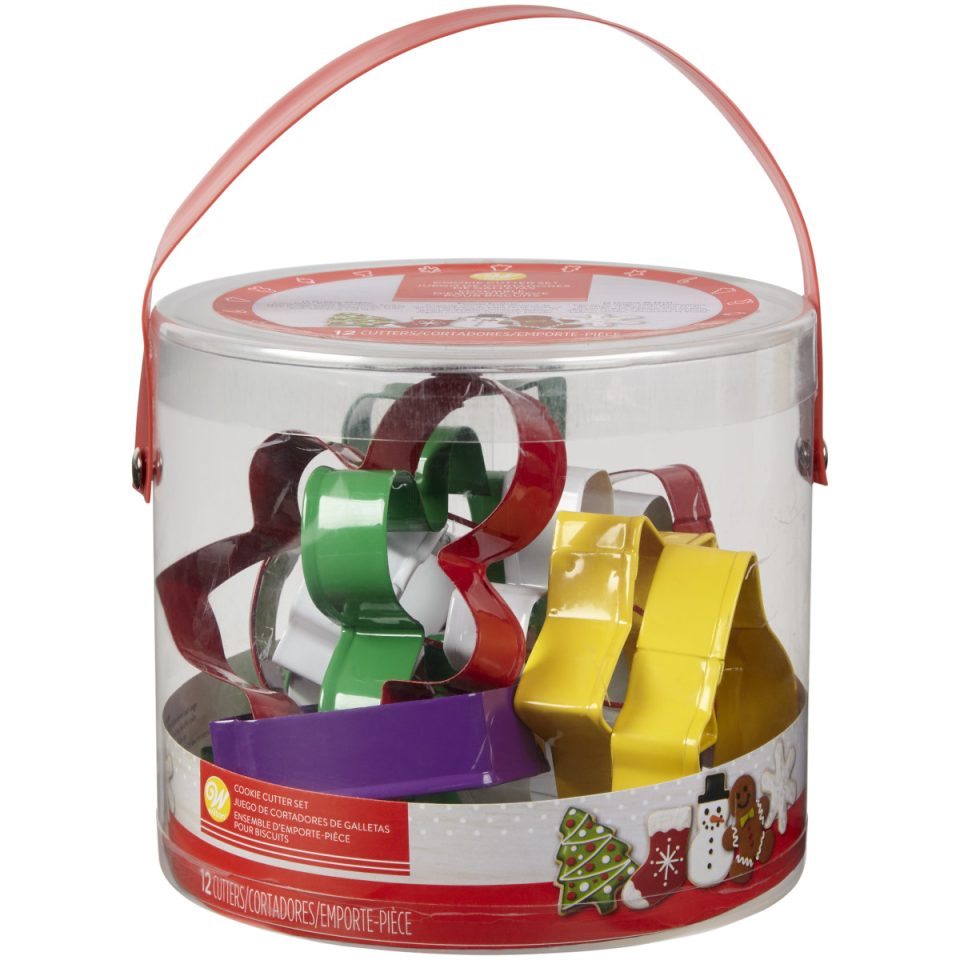 Wilton uitsteker Christmas set van 12