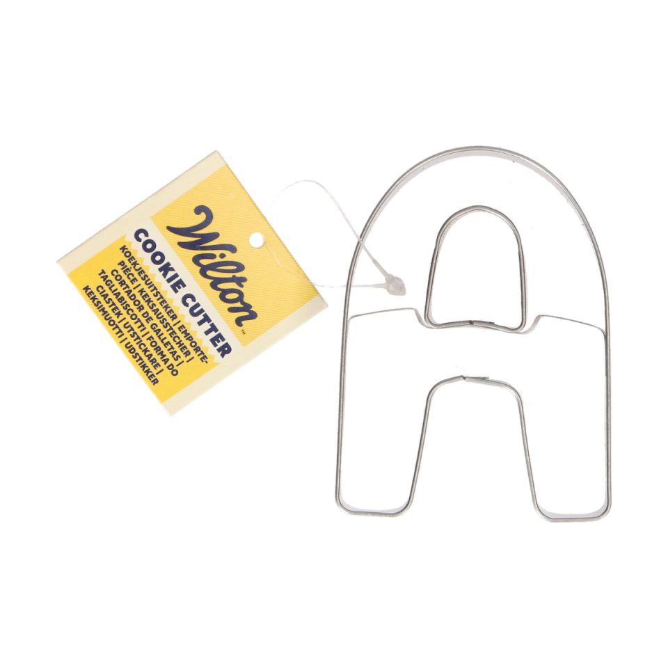 Wilton uitsteker Letter A - 7,5 cm