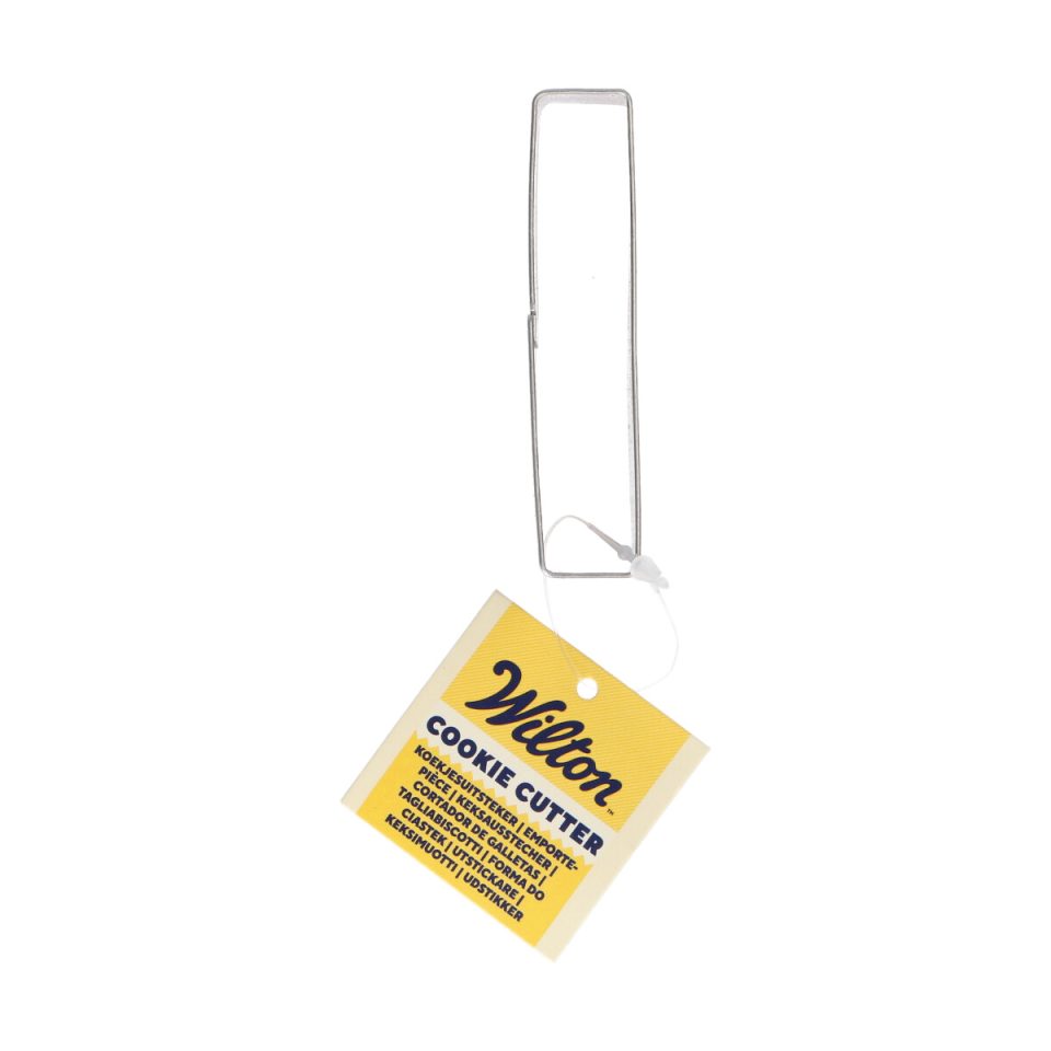 Wilton uitsteker Letter I - 7 cm