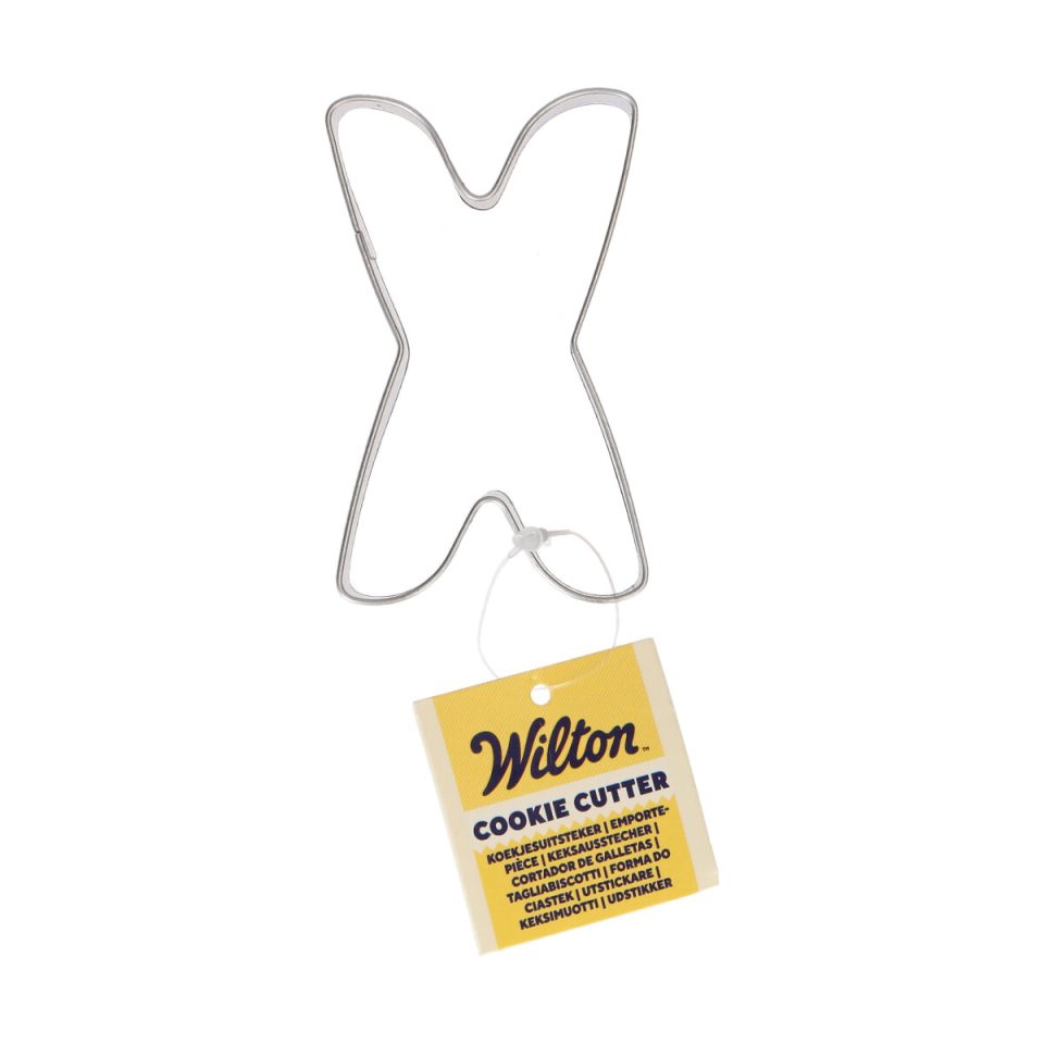 Wilton uitsteker Letter X- 7,5 cm