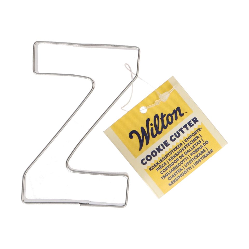 Wilton uitsteker Letter Z - 7,2 cm