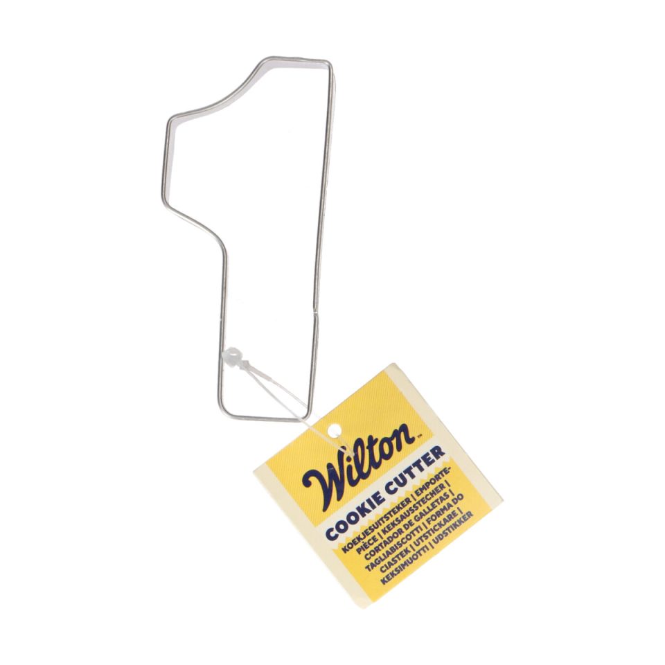 Wilton uitsteker cijfer 1 - 7,8 cm