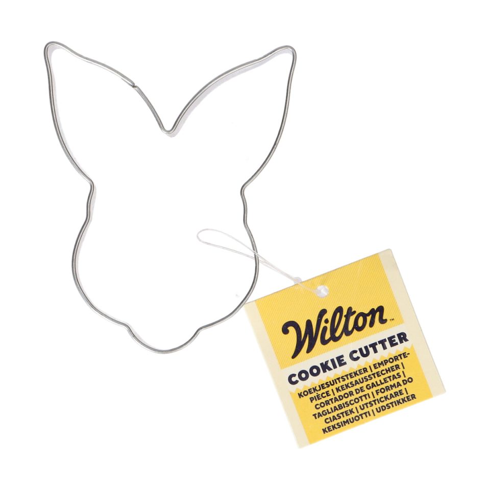Wilton uitsteker Rabbit Head 8 cm