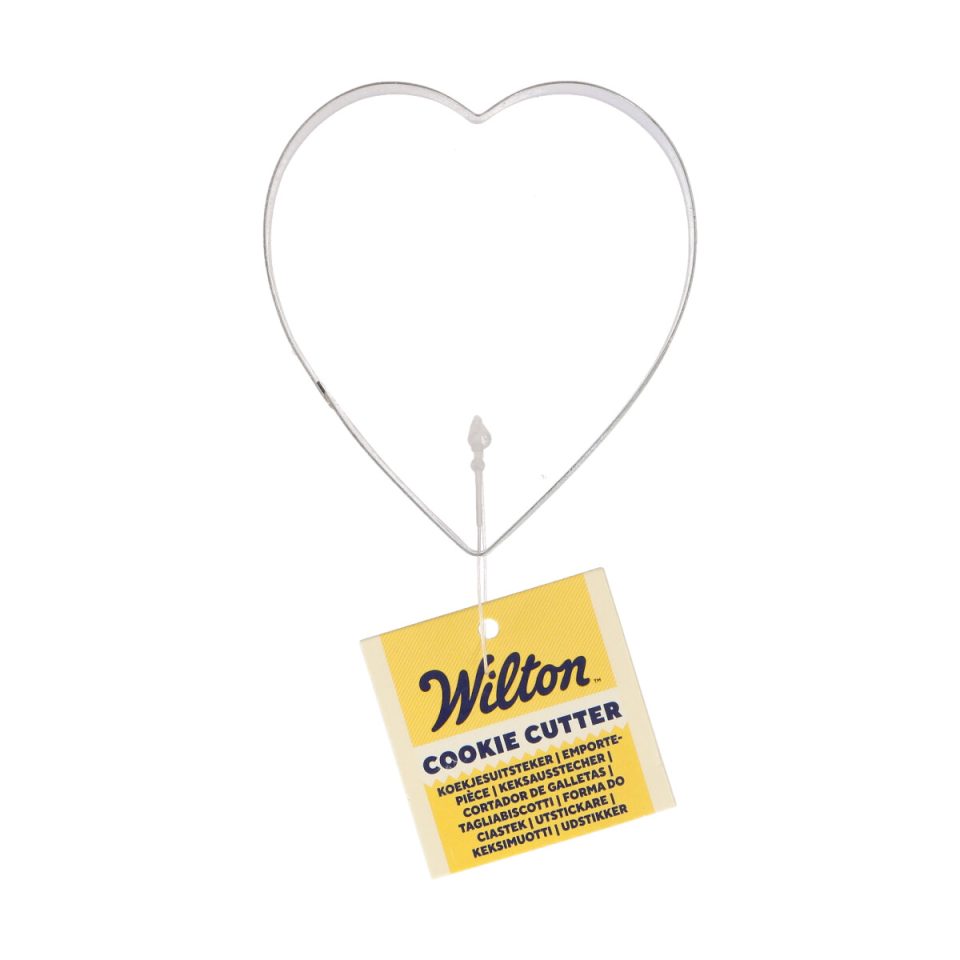 Wilton uitsteker hart 7,5 cm
