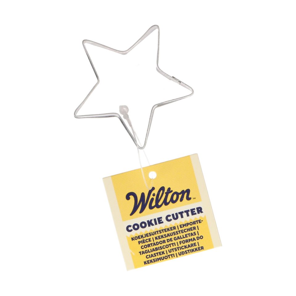 Wilton uitsteker ster 5 cm