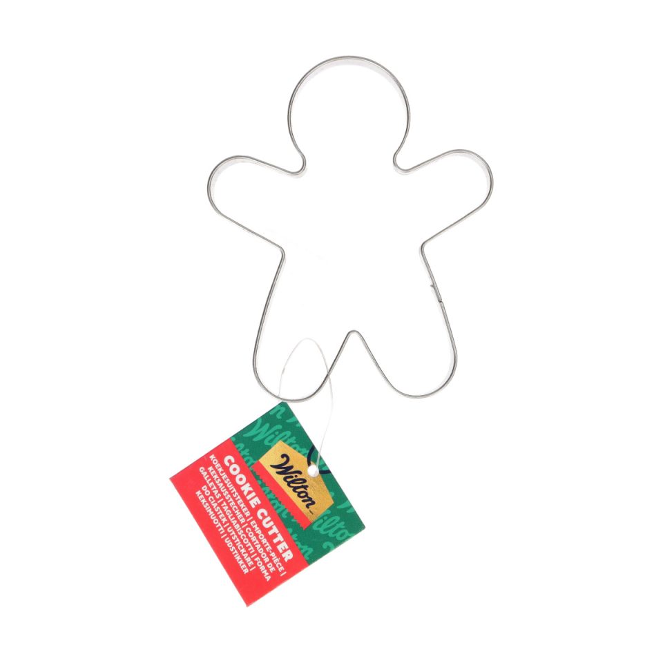 Wilton uitsteker peperkoekmannetje 9,3 cm