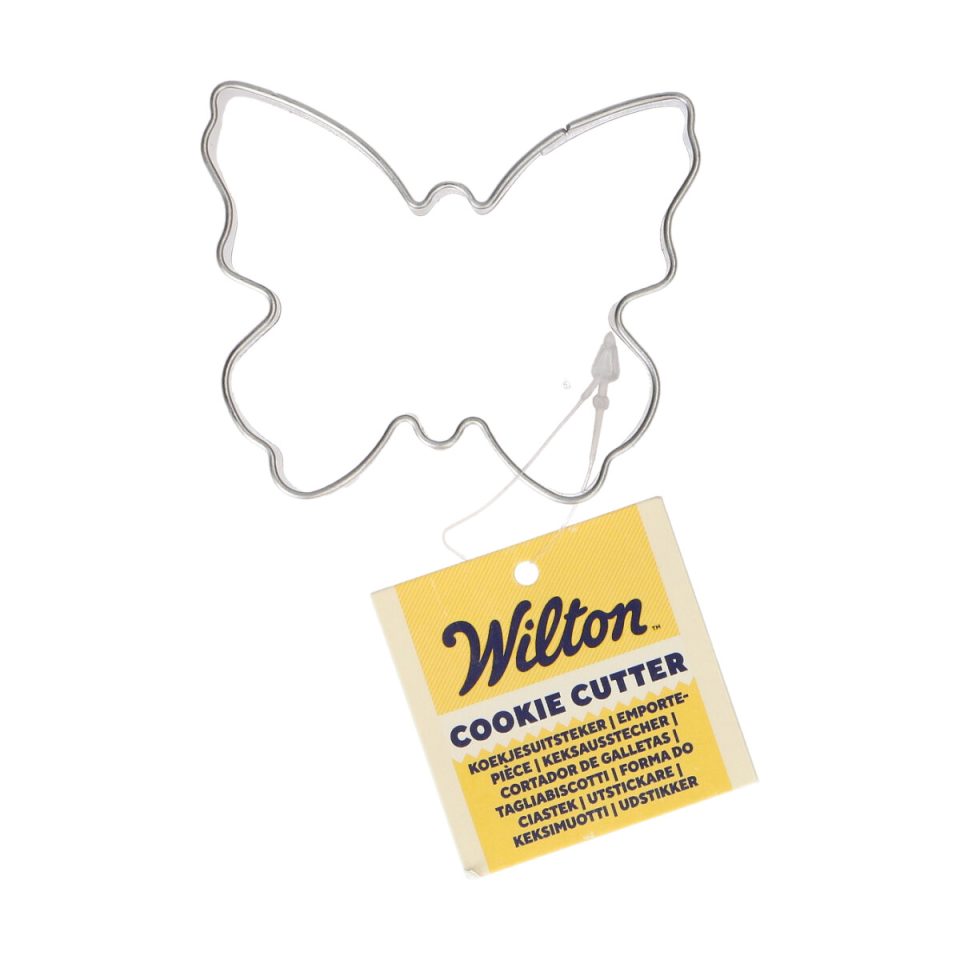 Wilton uitsteker vlinder 6,3 cm