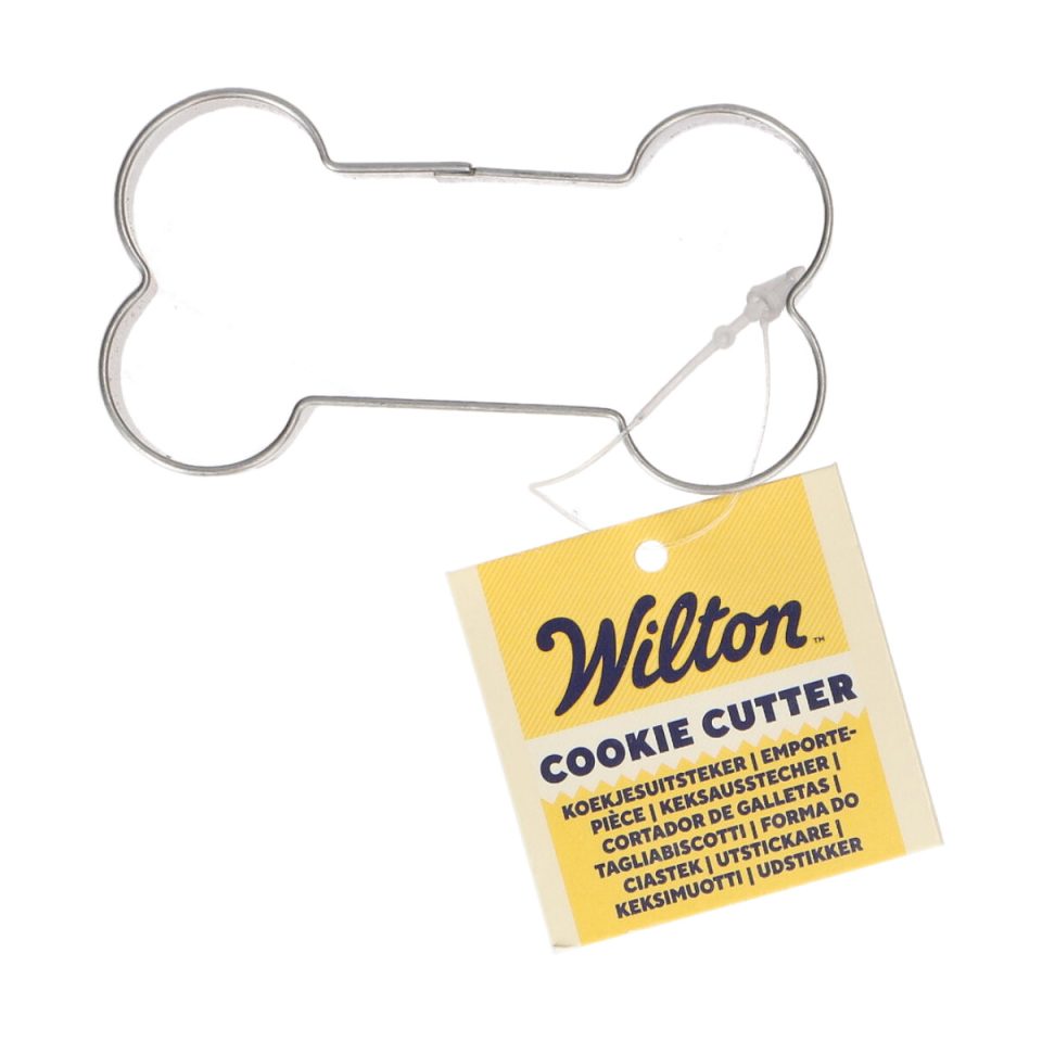Wilton uitsteker Dog Bone 6 cm