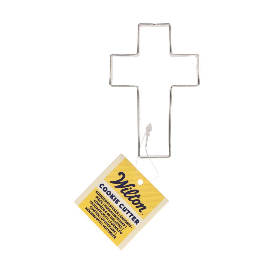 Wilton uitsteker Cross 7,5 cm