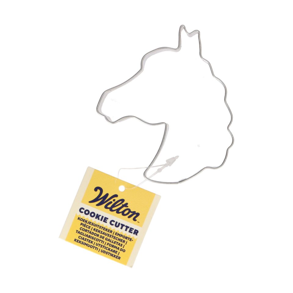 Wilton uitsteker Horse Head 7,4 cm