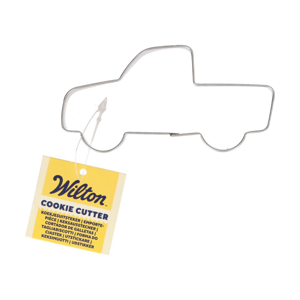 Wilton uitsteker Car 10 cm